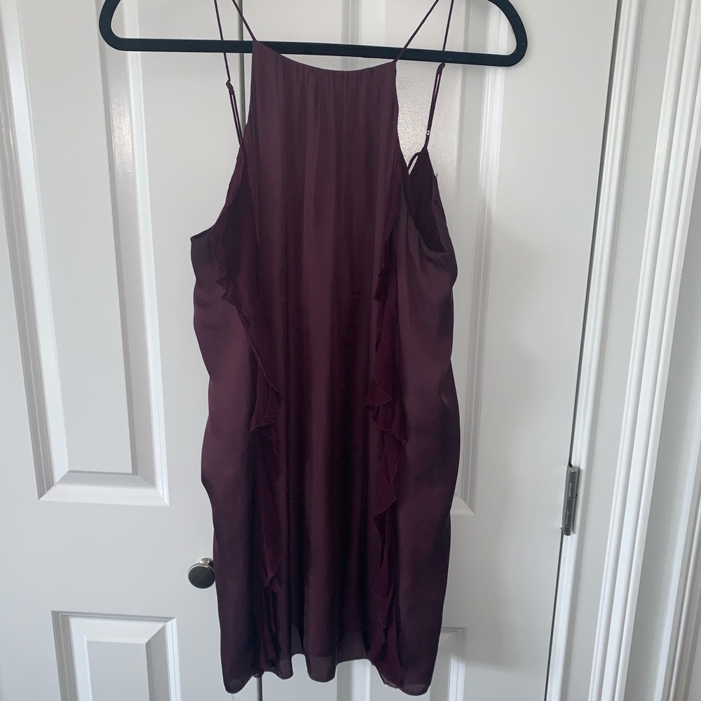 Urban Outfitters Kimchi Blue mini purple dress